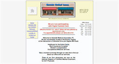 Desktop Screenshot of glensidemedical.com